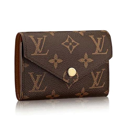 louis vuitton wallet women monogram